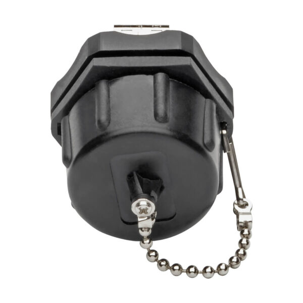 Tripp Lite series USB 3.0 Coupler, SuperSpeed, 3.0/3.1, Industrial - USB-A F/F, Shielded, IP68, Dust Cap, TAA