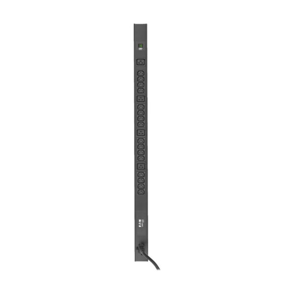 c80aec778b671b0e61c6b39f3cdfb72c Tripp Lite series 3.7kW 208/230V Single-Phase Local Metered PDU - 16 C13 & 4 C19 Outlets, C20/L6-20P Input, 10-ft. (3.05 m) Cord, 40 in. 0U Rack