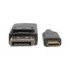 Tripp Lite series USB-C to DisplayPort Active Adapter Cable (M/M), 4K 60 Hz, 10 ft. (3.1 m)