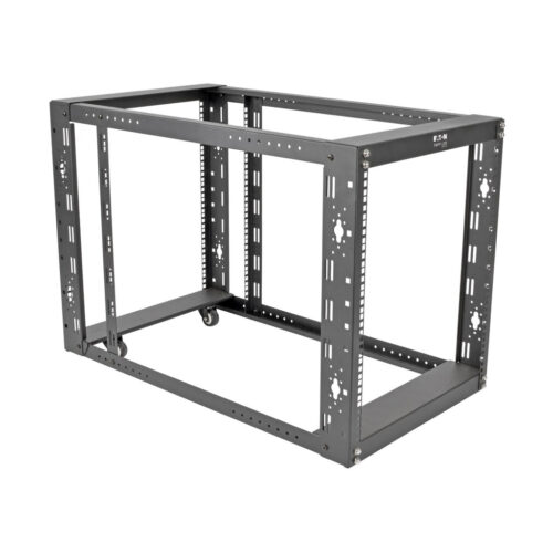Tripp Lite series SmartRack 12U Standard-Depth 4-Post Open Frame Rack