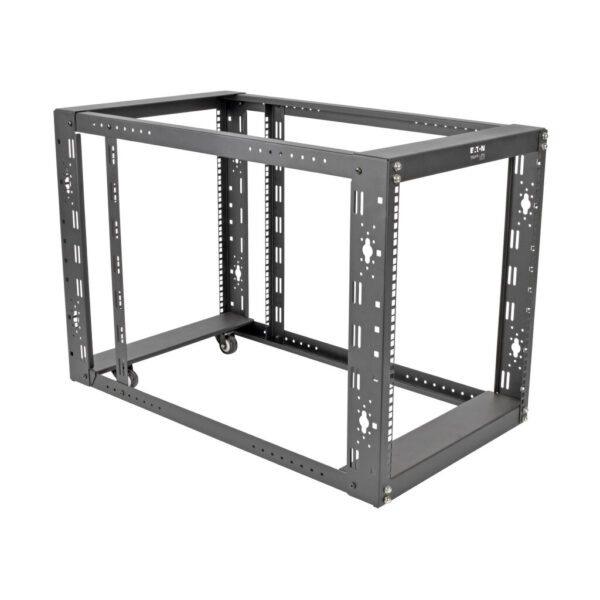 Tripp Lite series SmartRack 12U Standard-Depth 4-Post Open Frame Rack