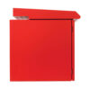 Tripp Lite series SmartRack Industrial Enclosure - NEMA 3R, Wall Mount, Metal, Locking, Fan With Thermal Switch, 23 in. Depth, 12U, Red