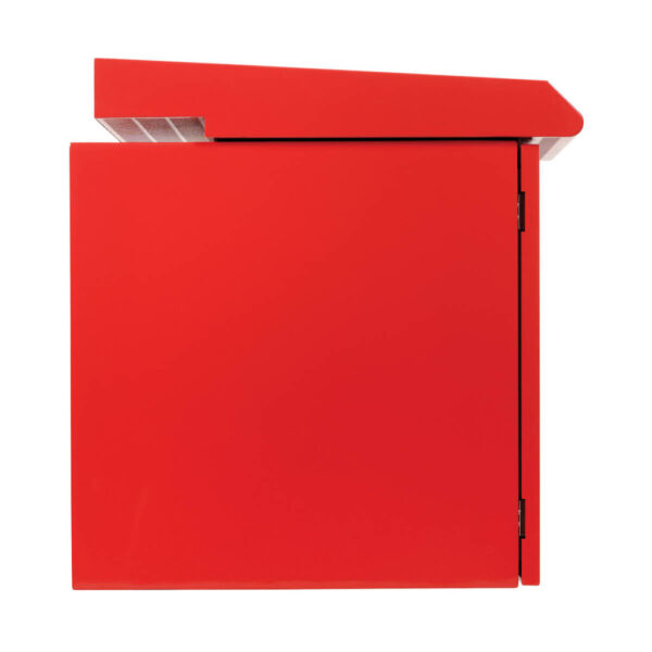 Tripp Lite series SmartRack Industrial Enclosure - NEMA 3R, Wall Mount, Metal, Locking, Fan With Thermal Switch, 23 in. Depth, 12U, Red
