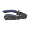 Tripp Lite series Crimping Tool with Cable Stripper for Pass-Through RJ45 Plugs