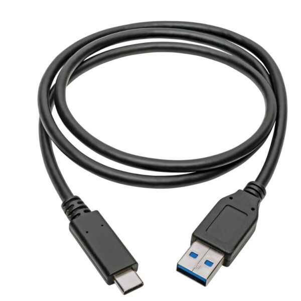 c845491548a9e36c909b76e93cfc7008 Tripp Lite series USB-C to USB-A Cable (M/M), USB 3.2 Gen 2 (10 Gbps), USB-IF Certified, Thunderbolt 3 Compatible, 3 ft. (0.91 m)