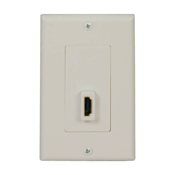 c850aa3b53a82a14e220c4c10c90146e Tripp Lite series HDMI Send/Receive Pass-Through Wallplate, White (F/F)
