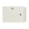 Tripp Lite series SmartRack Industrial Enclosure with Lock - NEMA 4, Wall Mount, Metal Construction, Hinged Back, 32 in. Depth, 9U, Gray