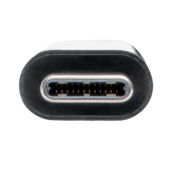 c85a9e759862eee71fd574410f8c3e3a Tripp Lite series USB-C Multiport Adapter - HDMI, USB 3.x (5Gbps) Hub Port, Gigabit Ethernet, 60W PD Charging, HDCP, Black