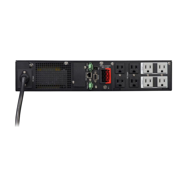 Eaton 5PX G2 1000VA 1000W 120V Line-Interactive UPS - 8 NEMA 5-15R Outlets, Cybersecure Network Card Included, Extended Run, 2U Rack/Tower