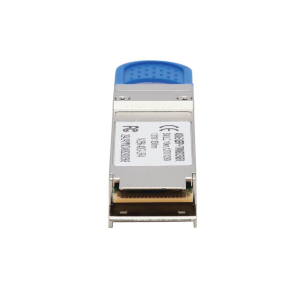 Tripp Lite series Cisco-Compatible QSFP-40G-LR4 QSFP+ Transceiver - 40GBase-LR4, Singlemode LC, 1270-1330 nm, 10 km