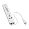 c8a2336f905e8708f763dd7646686eb1 Tripp Lite series Safe-IT Medical-Grade Power Strip, UL 1363, 6x Hospital-Grade Outlets, Antimicrobial, 1.5 ft. (0.45 m) Cord