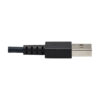 Tripp Lite series Heavy-Duty USB-A to USB-C Cable, USB 2.0, UHMWPE and Aramid Fibers, (M/M), Gray, 6 ft. (1.83 m)