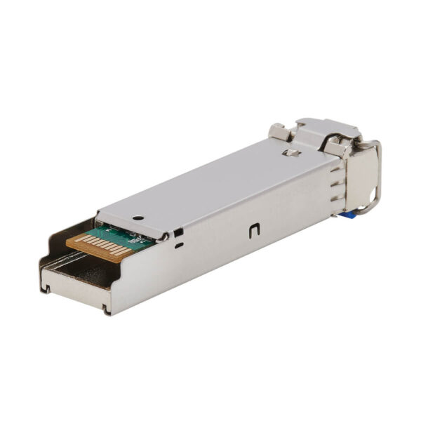 Tripp Lite series Cisco-Compatible GLC-LH-SMD SFP Transceiver - 10/100/1000Base-LX/LH, DDM, Singlemode LC, 1310 nm, 10 km
