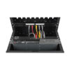 Tripp Lite series SmartRack 12U Low-Profile Vertical-Mount Wall-Mount Small Server Rack Enclosure