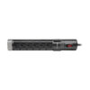 Tripp Lite series Protect It! 8-Outlet Surge Protector, 6 ft. (1.83 m) Cord, 2160 Joules, Tel/DSL Protection, Cord Clip