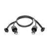 c8f1465e9177f6dc89b561d42d9ab5ab Tripp Lite series USB 3.0 SuperSpeed A to A M/M Cable, Industrial - IP68, Shielded, 3 ft. (0.91 m), TAA