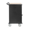 Tripp Lite series Locking Storage Cart for Mobile Devices and AV Equipment - Black