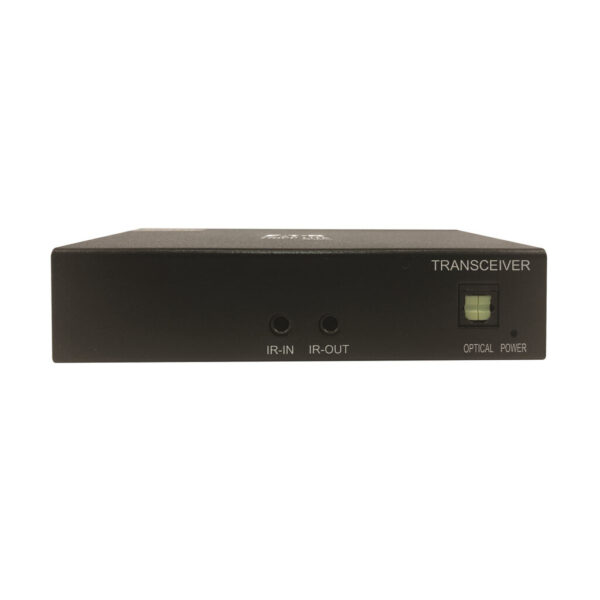 Tripp Lite series HDMI over Cat6 Receiver with Repeater, 4K 60Hz, HDR, 4:4:4, IR Transceiver, PoC, HDCP 2.2, 230 ft., TAA