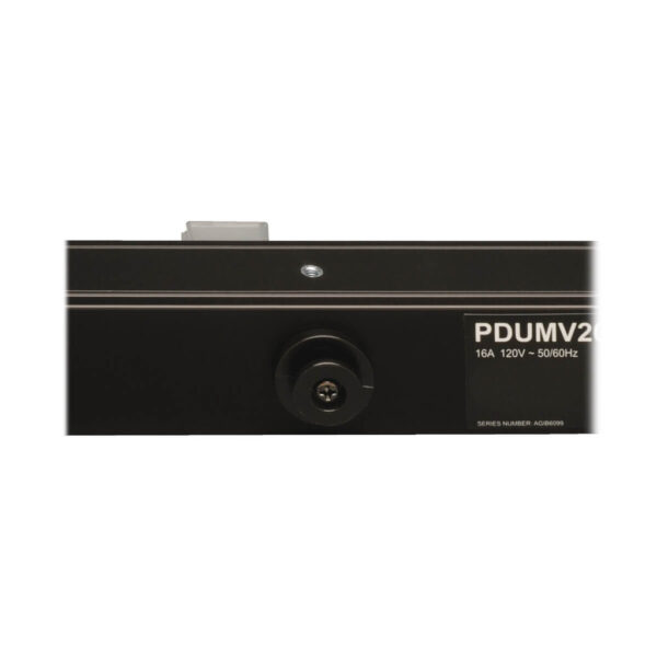 c90458d8648753adb1ee624e14717e68 Tripp Lite series 2kW Single-Phase Local Metered PDU, 100-127V Outlets (6 5-15/20R), L5-20P/5-20P adapter, 0U Vertical, 24-in.