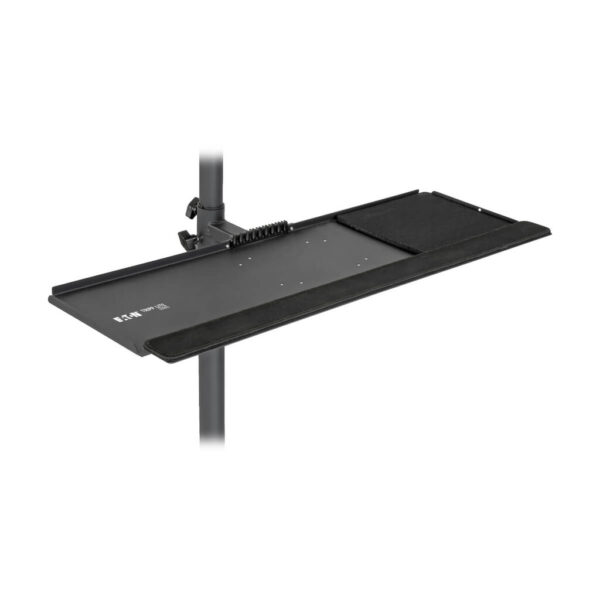 c90bf3cb6dd62406201ebafeba50474a Tripp Lite series Mobile Workstation with Monitor Mount - For 17" to 32" Displays, Height Adjustable