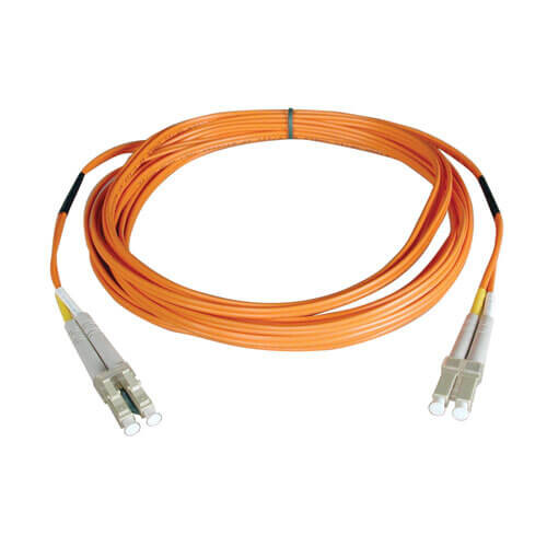 c9103ca0003cb6453eb2cfc63df1d8f6 Tripp Lite series Duplex Multimode 50/125 Fiber Patch Cable (LC/LC), 7M (23 ft.)