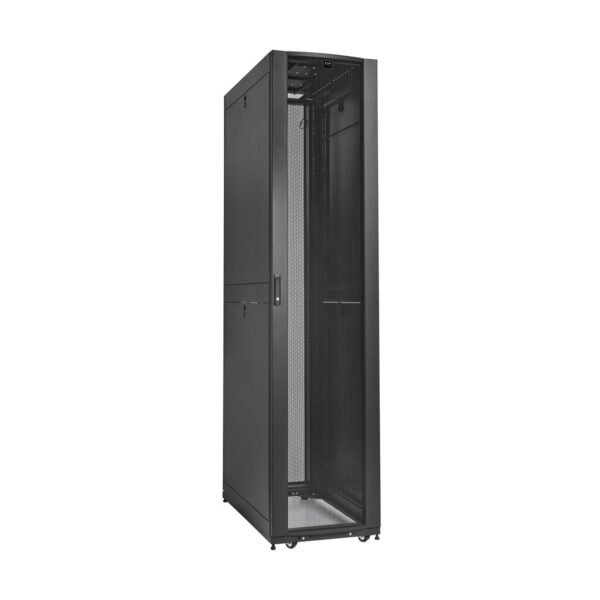 c917a08c717b2d58285558fdd2348cc8 Tripp Lite series SmartRack Premium 52U Standard-Depth Rack Enclosure Cabinet