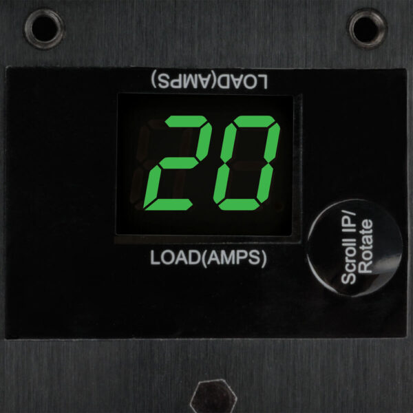 c919bd8a9a5da73ef28fa1cff2766421 Eaton 3.7kW Single-Phase 208/230V Monitored PDU - LX Platform, 18 C13, 2 C19 Outlets, C20 / L6-20P Inputs, 0U 900mm Height, TAA