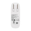 Tripp Lite series 4-Port Compact USB Wall Charger - GaN Technology, 100W PD Charging, 2 USB-C & 2 USB-A, White