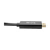 Tripp Lite series 4K HDMI to DisplayPort Active Converter (M/F) with USB Power, 6 in. (15.2 cm)