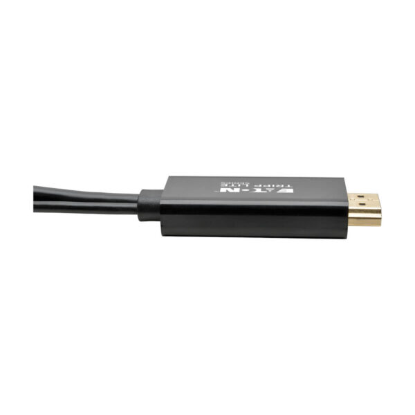 Tripp Lite series 4K HDMI to DisplayPort Active Converter (M/F) with USB Power, 6 in. (15.2 cm)