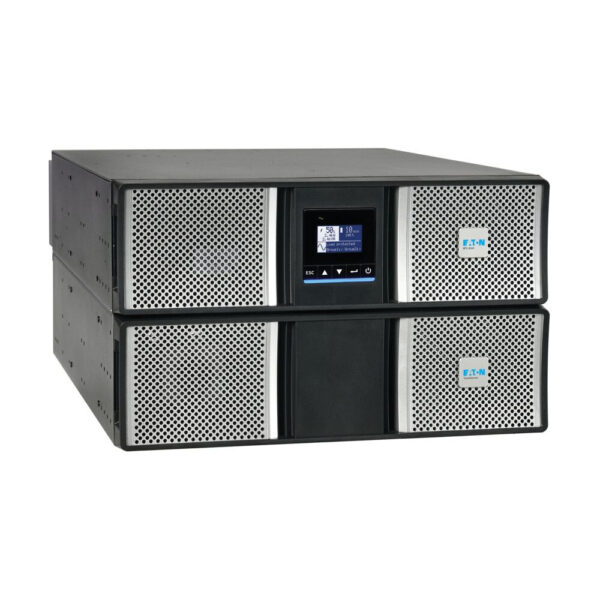 Eaton 9PX G2 5kVA 5kW 200-240V In, 120/240V Out Online UPS, L6-30P Input, 6x 5-20R, 1x L6-30R, 1x L14-30R, Network Card, 6U Rack/Tower - 9PX5KP1G2