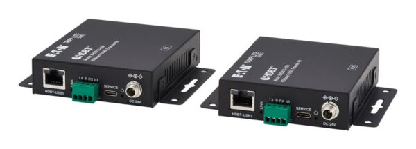 c941dfa643314f52d93baded5b1723e9 Tripp Lite series HDBaseT-USB3 over Cat6a Extender Kit, 4 USB-A 3.2 Gen 1 Ports, PoC, RS-232, Up to 328 ft. (100 m)