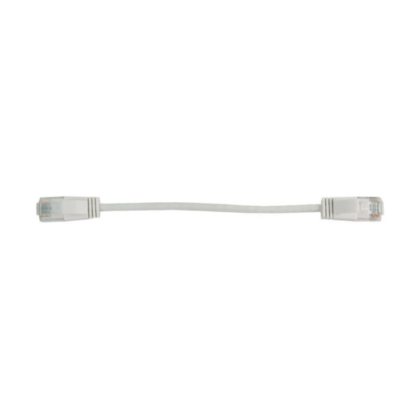 c94984cd9ba3d40cedcd9dd27a0bfd4f Tripp Lite series Cat6a 10G Snagless Molded Slim UTP Ethernet Cable (RJ45 M/M), PoE, White, 6 in. (15 cm)