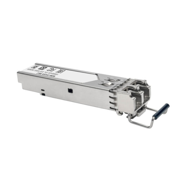 Tripp Lite series HP J4858C Compatible SFP Transceiver, 1000Base-SX, DDM, Multimode LC, 850 nm, 550 m - N286-01GSX-MLC