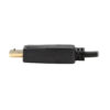c951a75282f97a125cdf14b93dbcc853 Tripp Lite series USB-C to DisplayPort Bi-Directional Active Adapter Cable (M/M), 4K 60 Hz, HDR, Locking DP Connector, 6 ft. (1.8 m), TAA