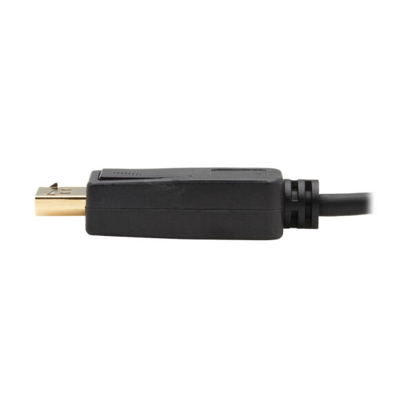 c951a75282f97a125cdf14b93dbcc853 Tripp Lite series USB-C to DisplayPort Bi-Directional Active Adapter Cable (M/M), 4K 60 Hz, HDR, Locking DP Connector, 6 ft. (1.8 m), TAA