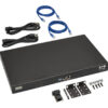 Tripp Lite series 48-Port Console Server, USB Ports (2) - Dual GbE NIC, 16 Gb Flash, SD Card, Desktop/1U Rack, TAA