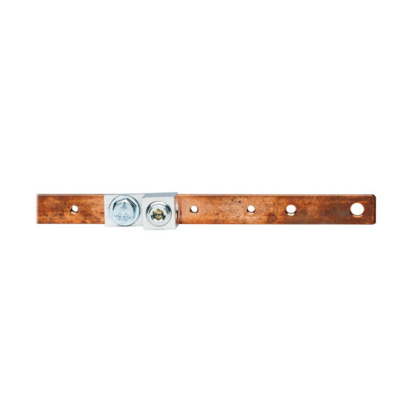 c956c22c3022187c99f7fb96200d0ca0 Tripp Lite series SmartRack Copper Bus Grounding Bar for 24U and 25U Racks