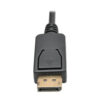 Tripp Lite series DisplayPort to HDMI Converter Adapter (M/F), 6-in. (15.24 cm), 50 Pack