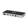 Tripp Lite series USB Dock, Triple Display - 4K HDMI & mDP, VGA, USB 3.x (5Gbps), USB-A/C Hub, GbE, 60W PD Charging