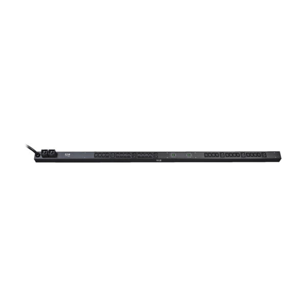 Tripp Lite series 5.5kW Single-Phase Local Metered PDU, 208/230V Outlets (6-C19 & 24-C13), L6-30P, 10 ft. (3.05 m) Cord, 0U Vertical
