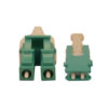 Tripp Lite series 40/100/400G Multimode 50/125 OM4 Fiber Optic Cable (Duplex SN-PC to Duplex LC-PC M/M), LSZH, Magenta, 5 m (16.4 ft.)