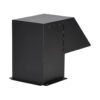Tripp Lite series SmartRack Service Entrance Hood for Rack Cabinets, Black
