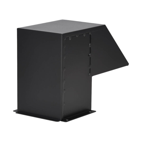 Tripp Lite series SmartRack Service Entrance Hood for Rack Cabinets, Black