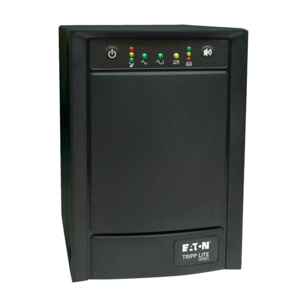 Tripp Lite series SmartPro 120V 750VA 500W Line-Interactive Sine Wave UPS, Tower, Network Card Options, USB, DB9 Serial