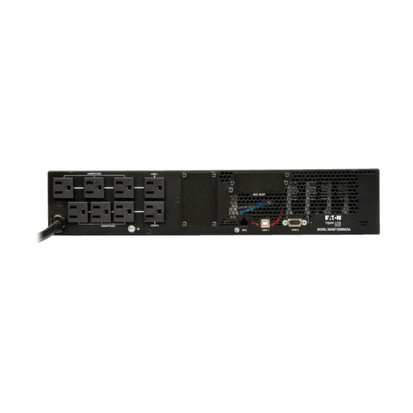 c9a0de7717c77b24f0dd493979ac510a Tripp Lite series SmartPro UPS, Lithium Battery Backup - 120V 1500VA / 1440W Line Interactive, 2U, Sine Wave, LCD