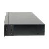 Tripp Lite series 8-Port DVI/USB KVM Switch with Audio and USB 2.0 Peripheral Sharing, 1U Rack-Mount, Single-Link, 1920 x 1200 (1080p), TAA