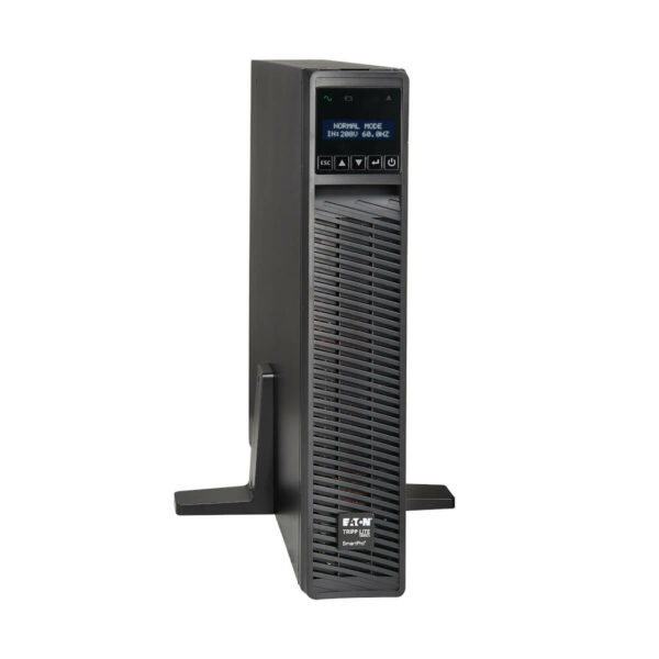c9a2e942bf7efd15c447145783cbd13a-2 Tripp Lite SmartPro 1500VA 1500W 208/230V Line-Interactive Sine Wave UPS - 8 Outlets, Extended Run, LCD, USB, DB9, 2U Rack/Tower - SMX1500XLRT2U
