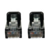 c9ac1686d2c2f48c20f8ee727b4664b5-2 Tripp Lite series Cat6a 10G Snagless Shielded Slim STP Ethernet Cable (RJ45 M/M), PoE, Black, 7 ft. (2.1 m)