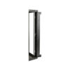 Tripp Lite series SmartRack 26U UPS-Depth Wall-Mount Half-Height Rack Enclosure, Clear Acrylic Window, Hinged Back